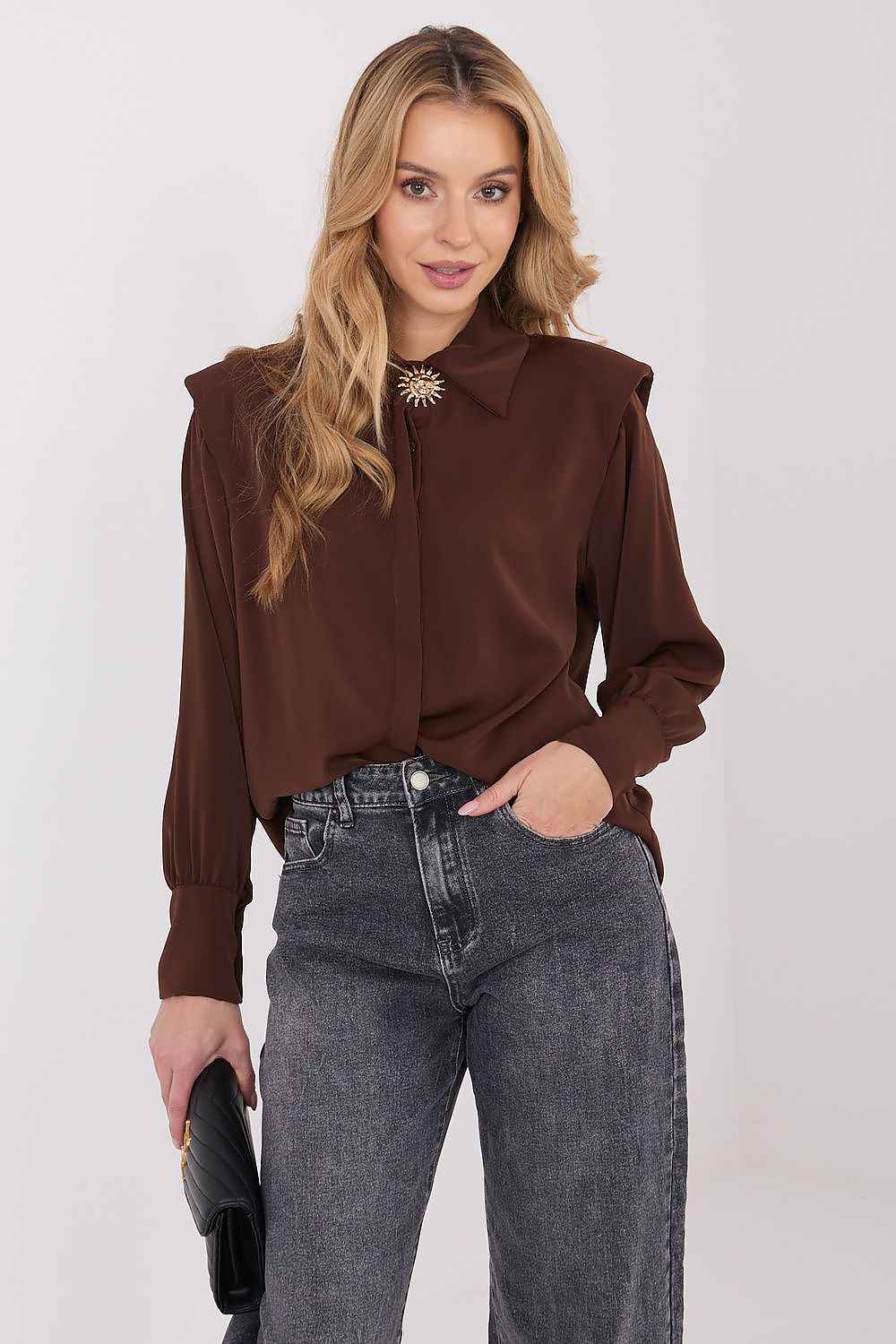 Long sleeve shirt model 221754