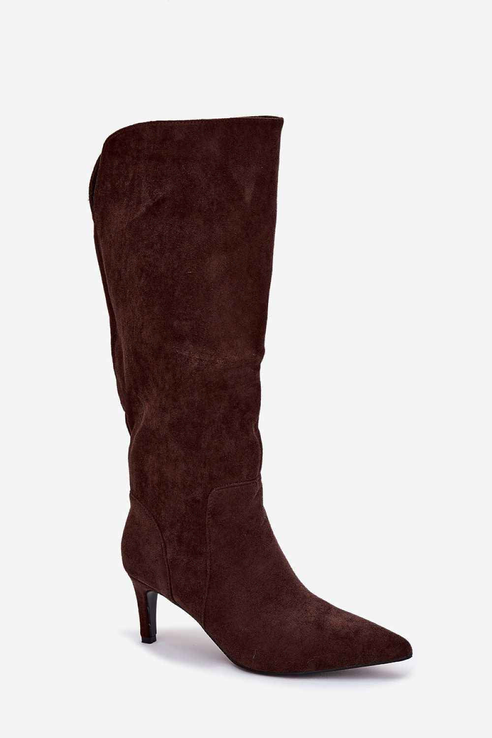Heel boots model 221902