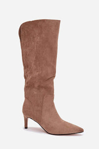Heel boots model 221903