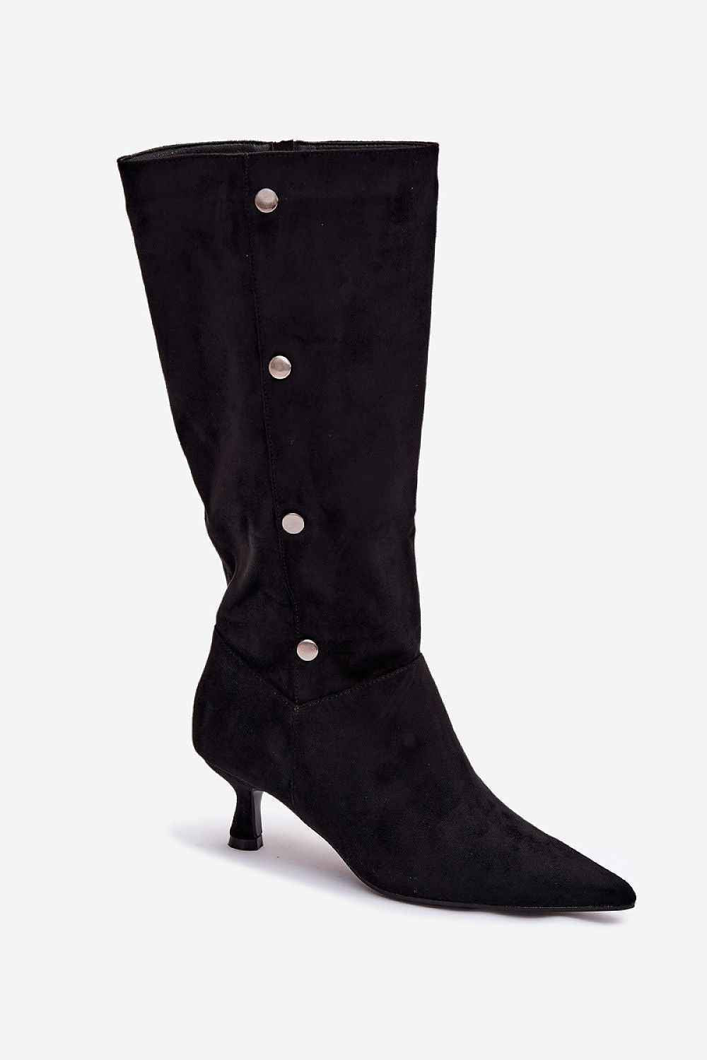 Heel boots model 221905