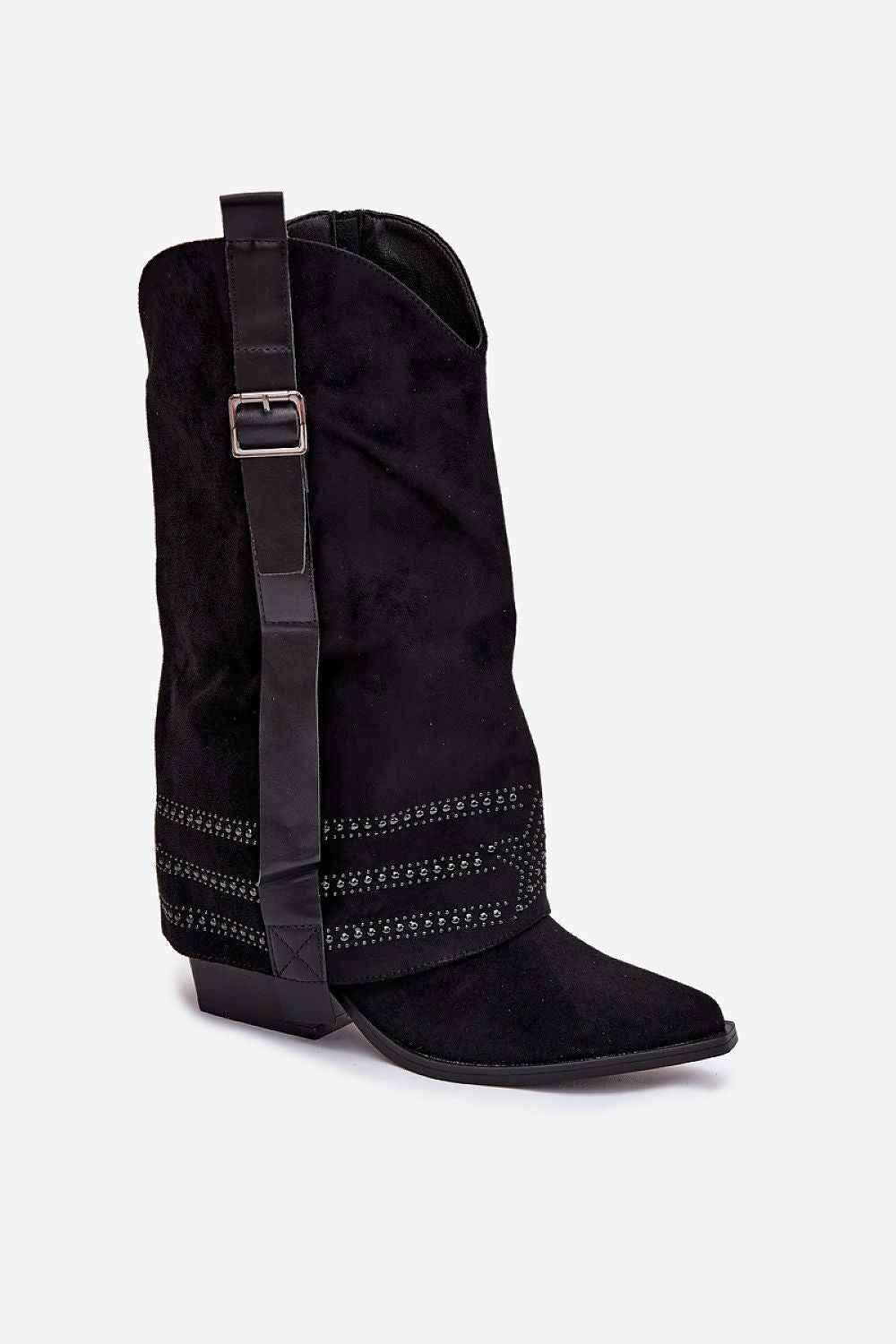 Heel boots model 221907