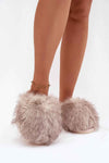 Slippers model 221937