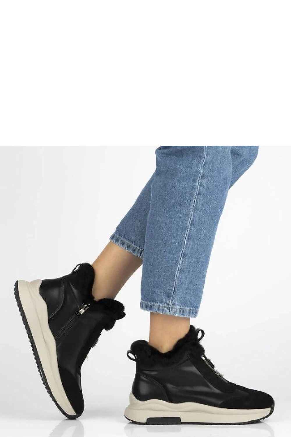 Platform boots model 222010