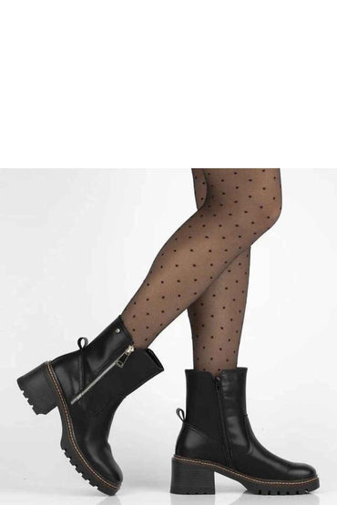 Heel boots model 222011