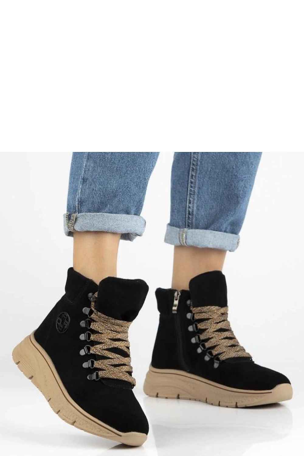 Platform boots model 222013