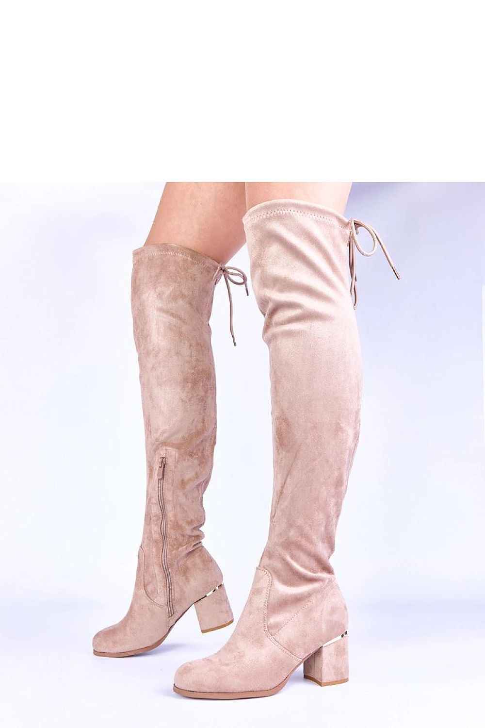 Heel boots model 222031