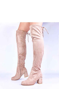 Heel boots model 222031