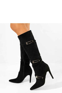 Heel boots model 222032