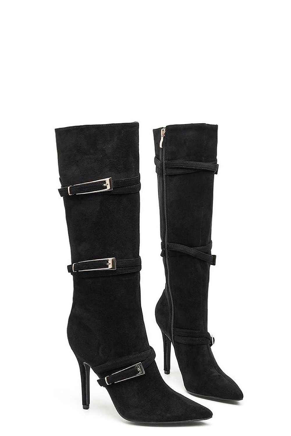 Heel boots model 222032