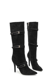 Heel boots model 222032