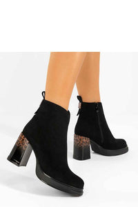 Heel boots model 222034