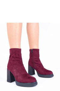 Heel boots model 222035