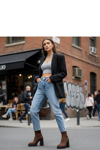  Heel boots model 222036 Solea 