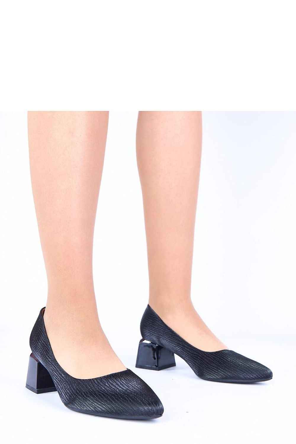 Block heel pumps model 222037