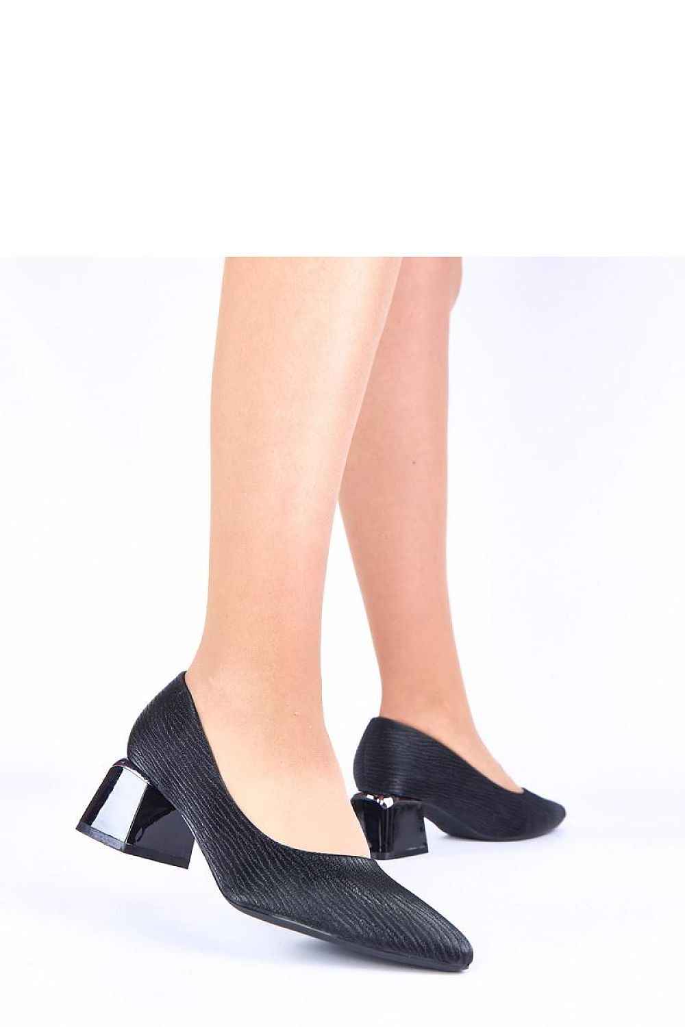 Block heel pumps model 222037