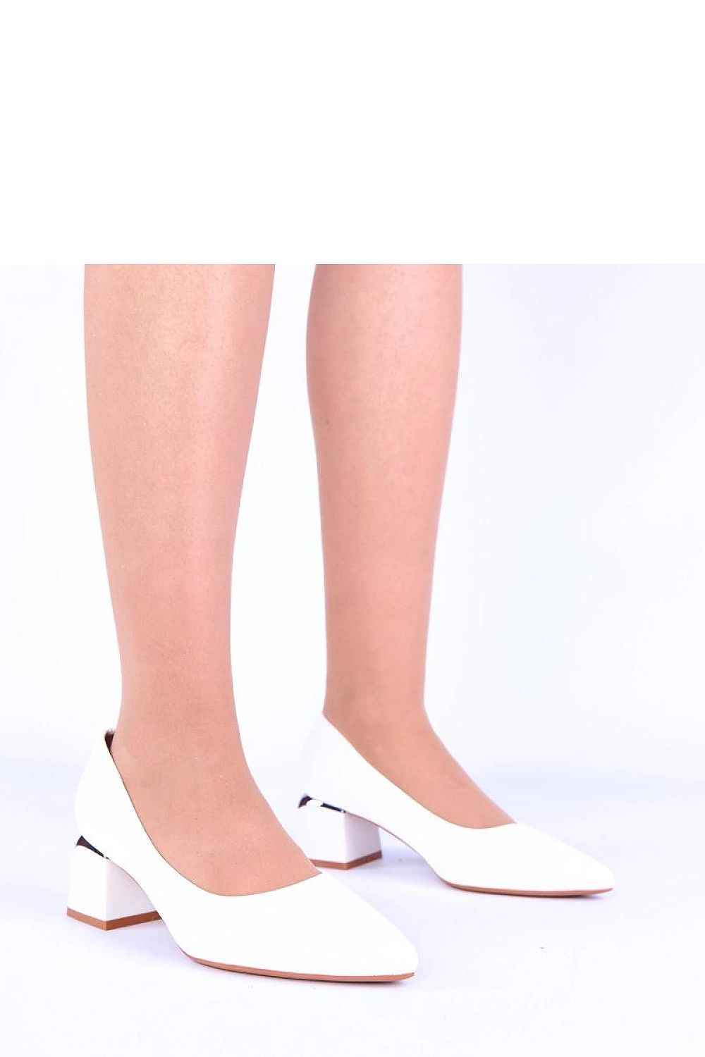 Block heel pumps model 222039