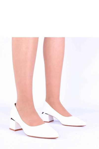 Block heel pumps model 222039