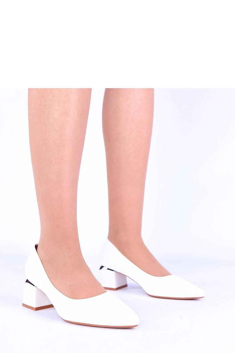 Block heel pumps model 222039