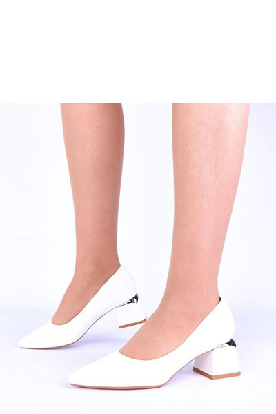 Block heel pumps model 222039