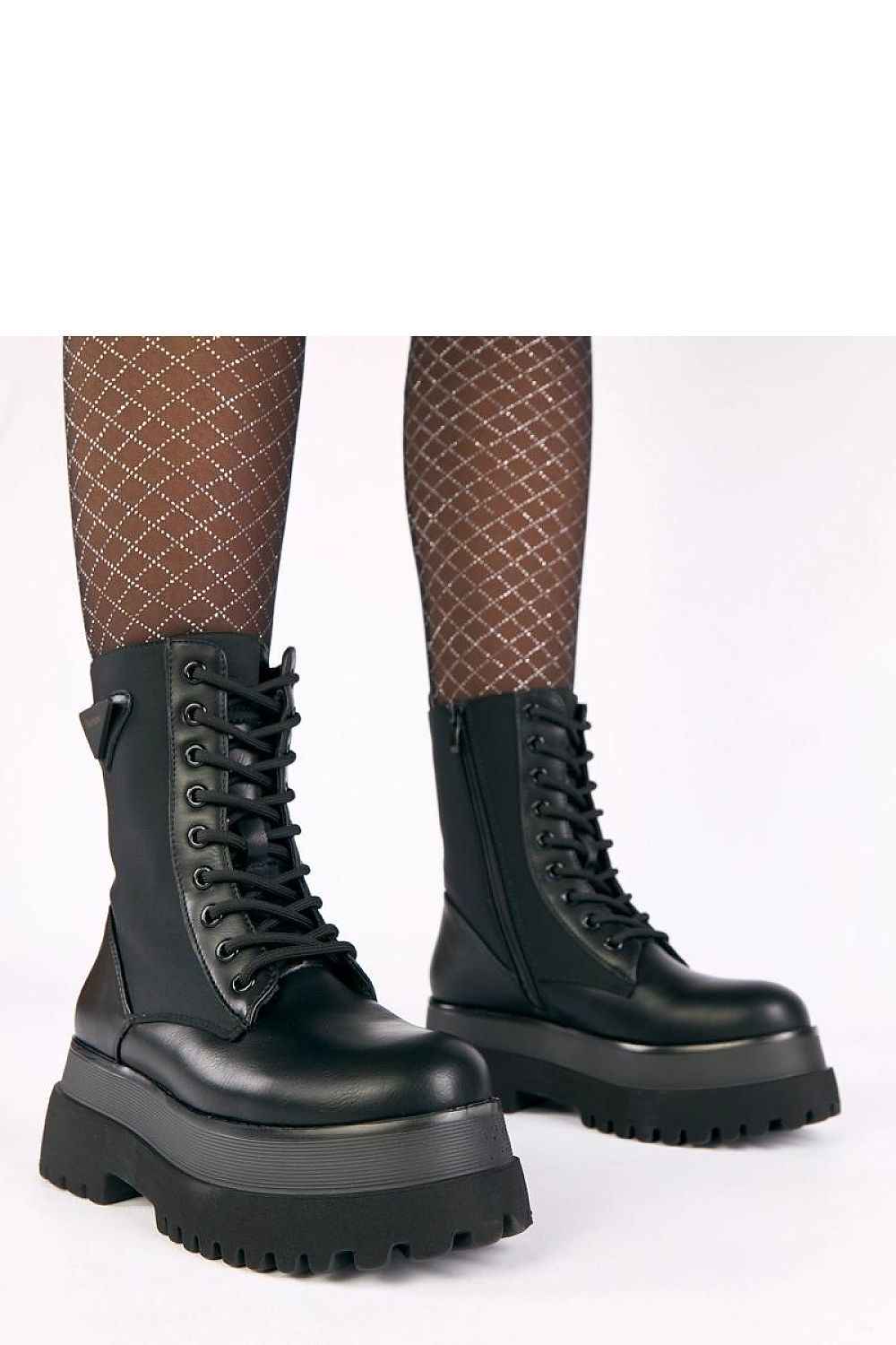 Platform boots model 222046