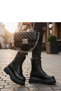 Platform boots model 222046