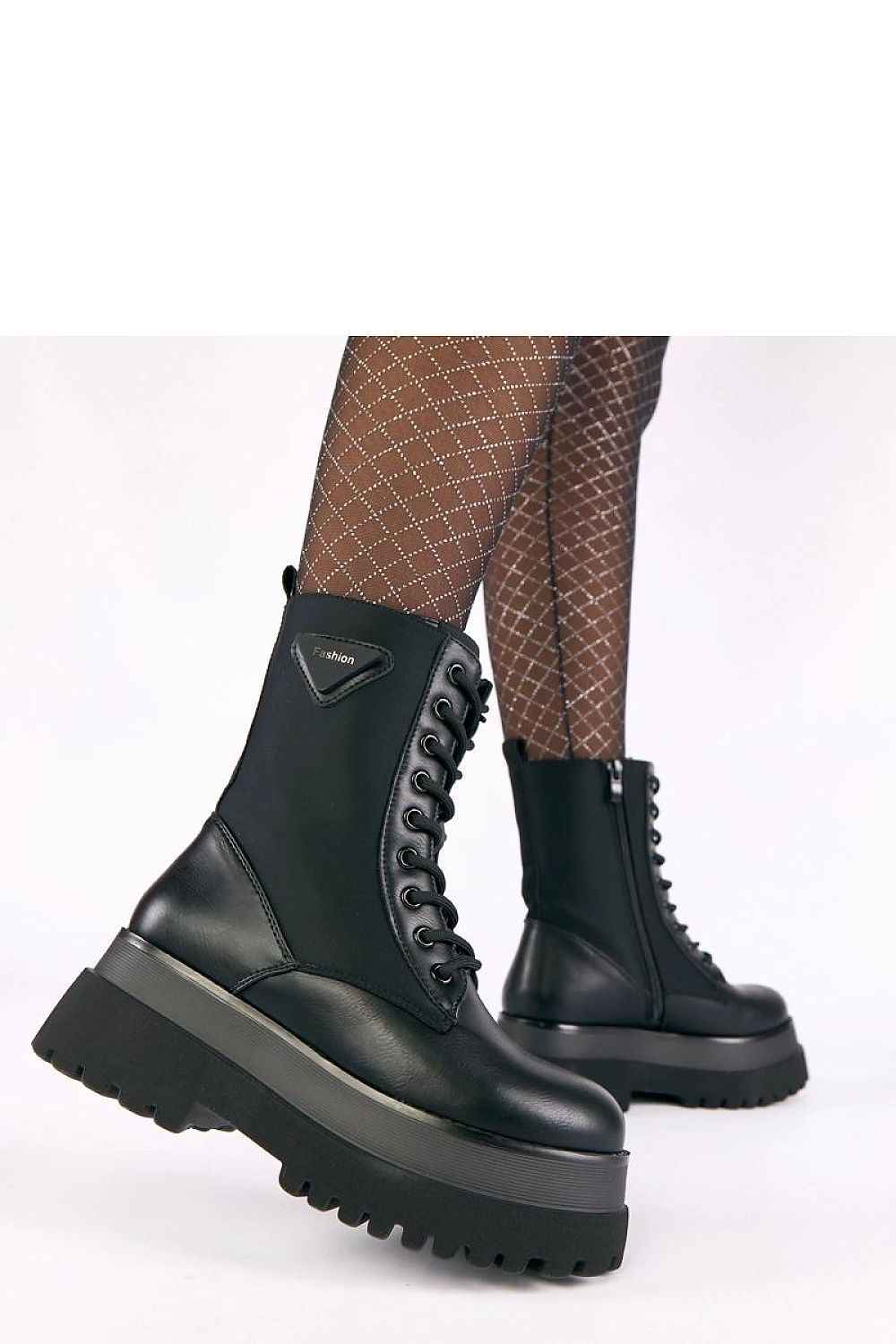Platform boots model 222046