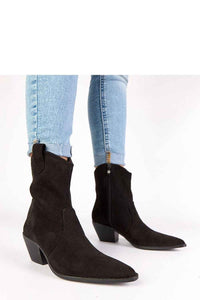 Heel boots model 222050