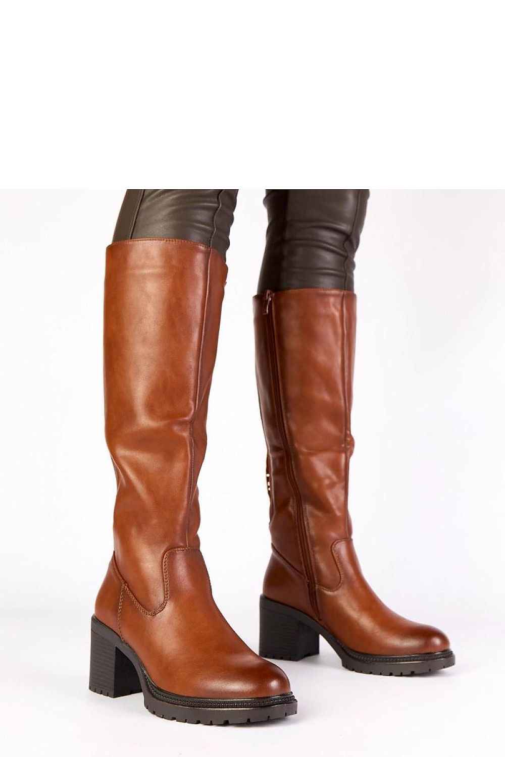 Heel boots model 222052