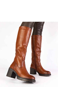 Heel boots model 222052