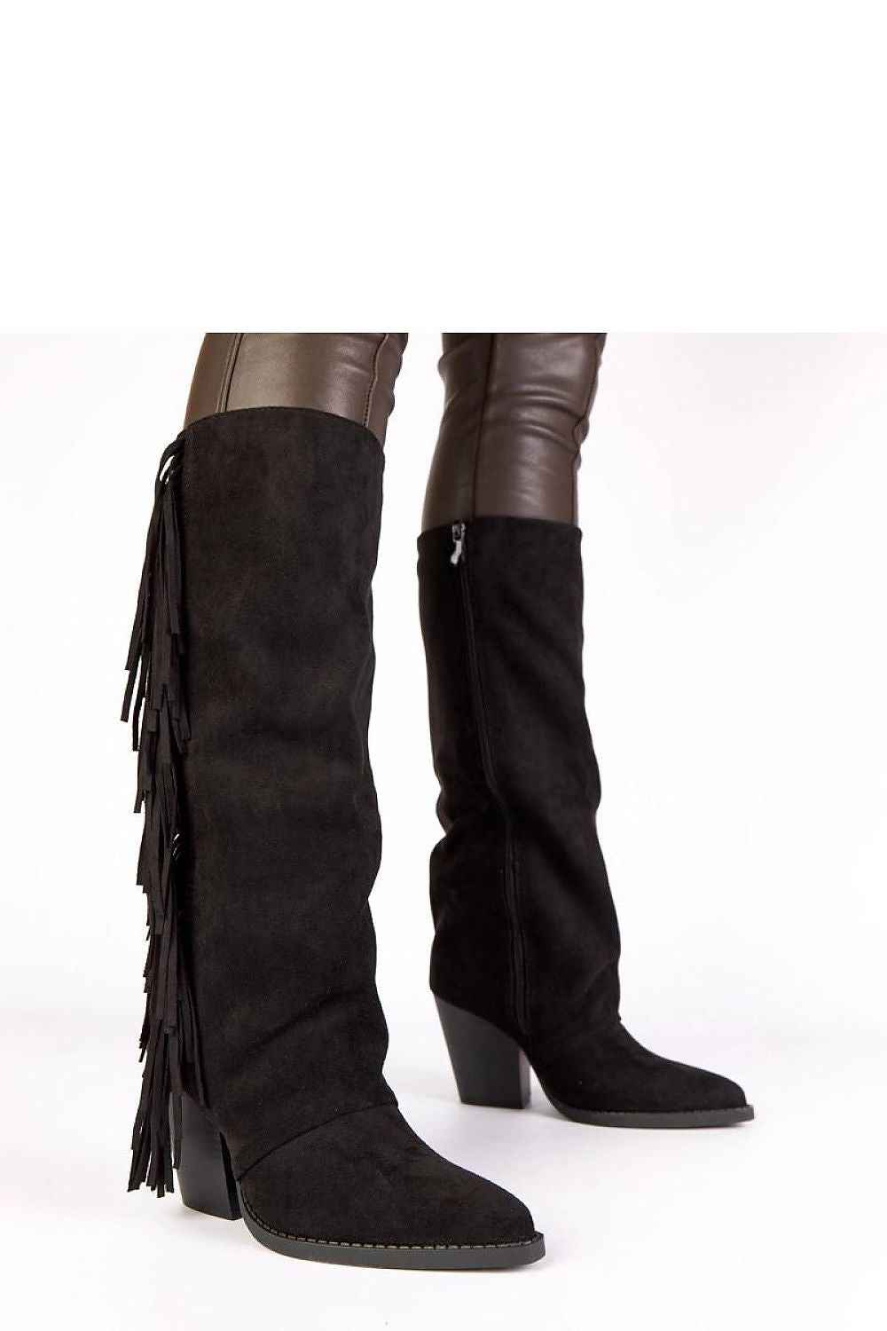 Heel boots model 222054