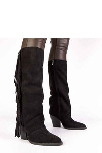 Heel boots model 222054