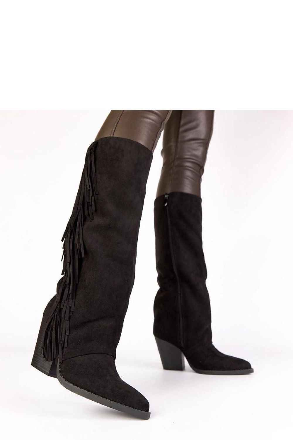 Heel boots model 222054