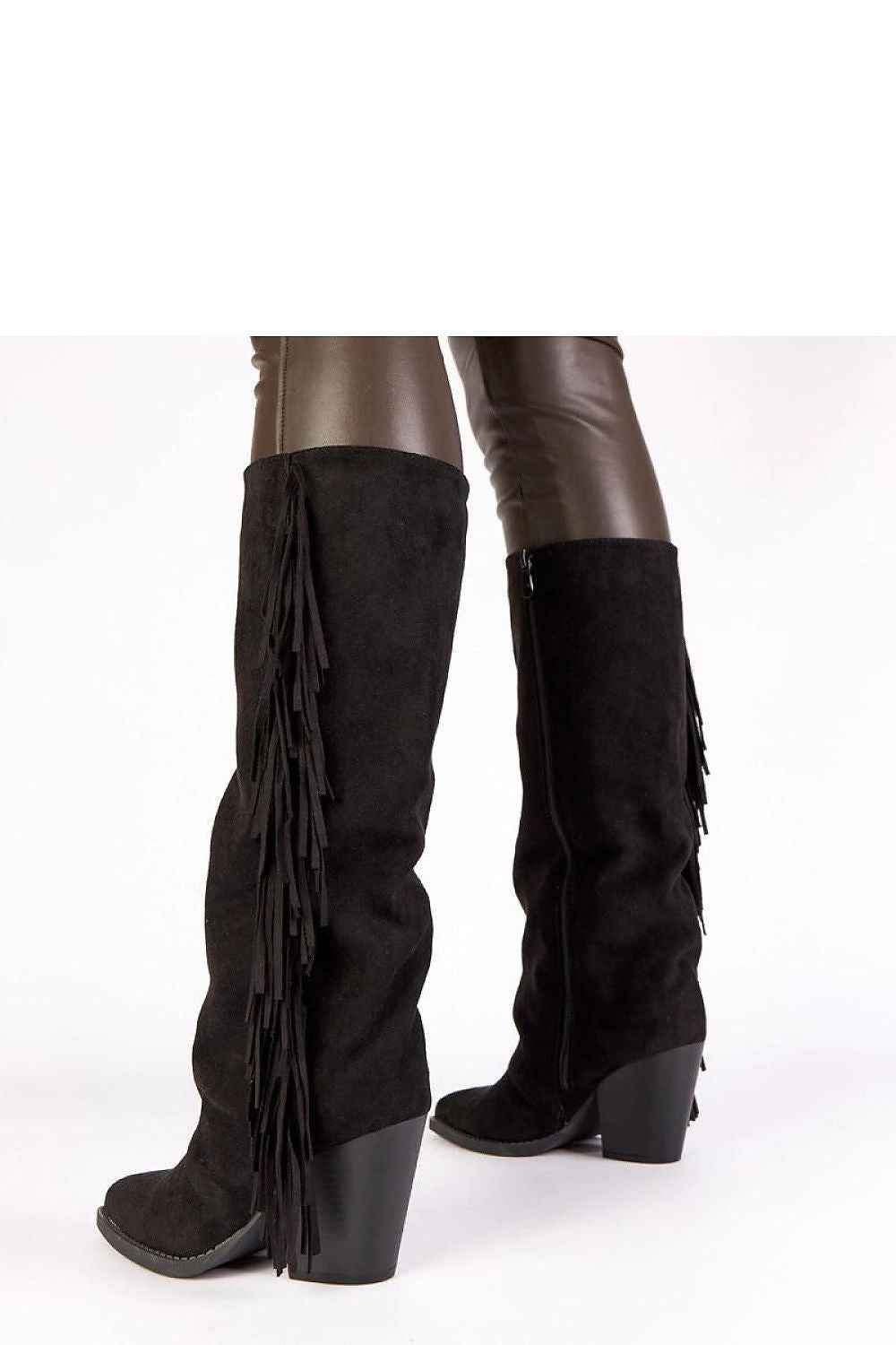 Heel boots model 222054
