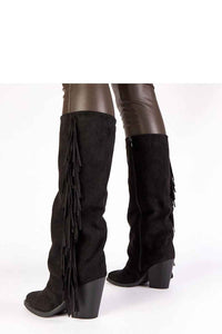 Heel boots model 222054