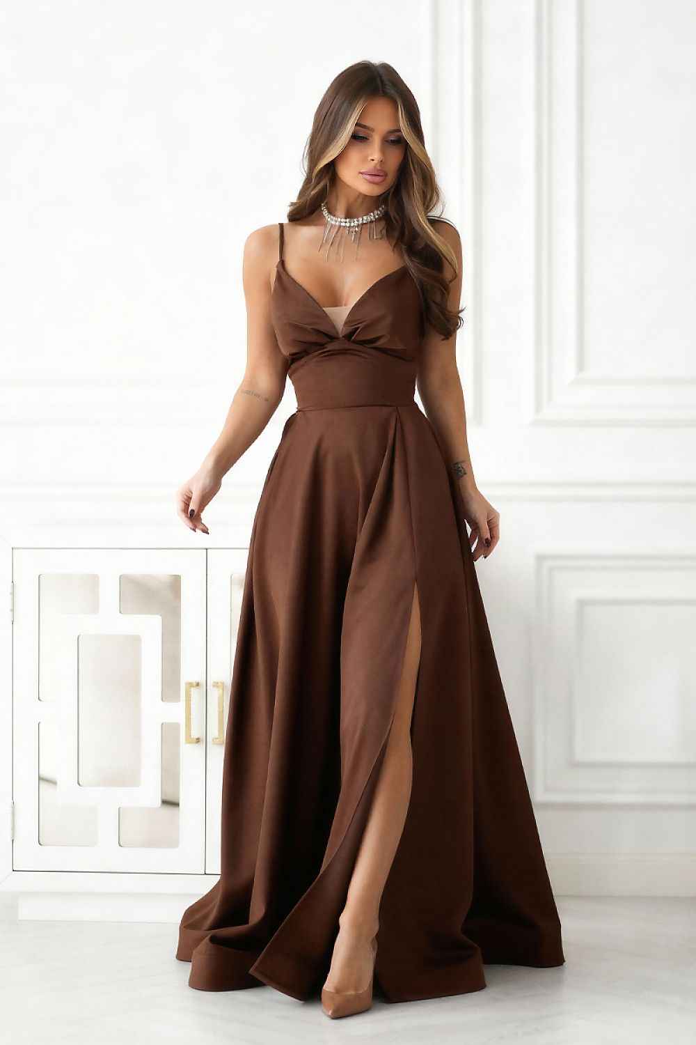 Long dress model 222064