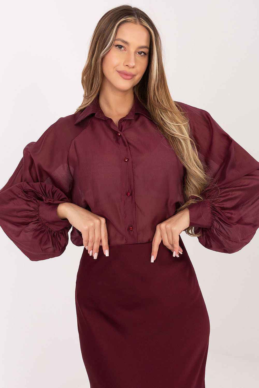 Long sleeve shirt model 222087