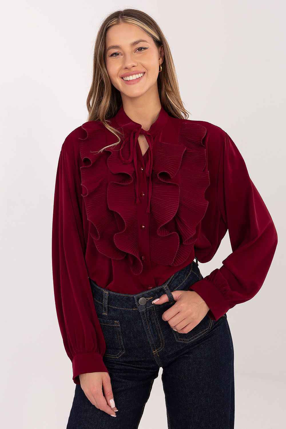 Long sleeve shirt model 222124