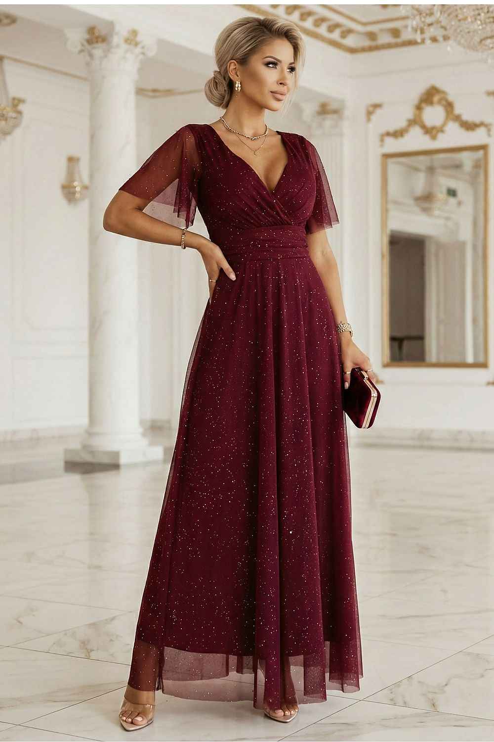 Long dress model 222139