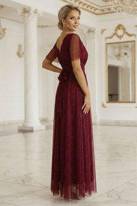 Long dress model 222139