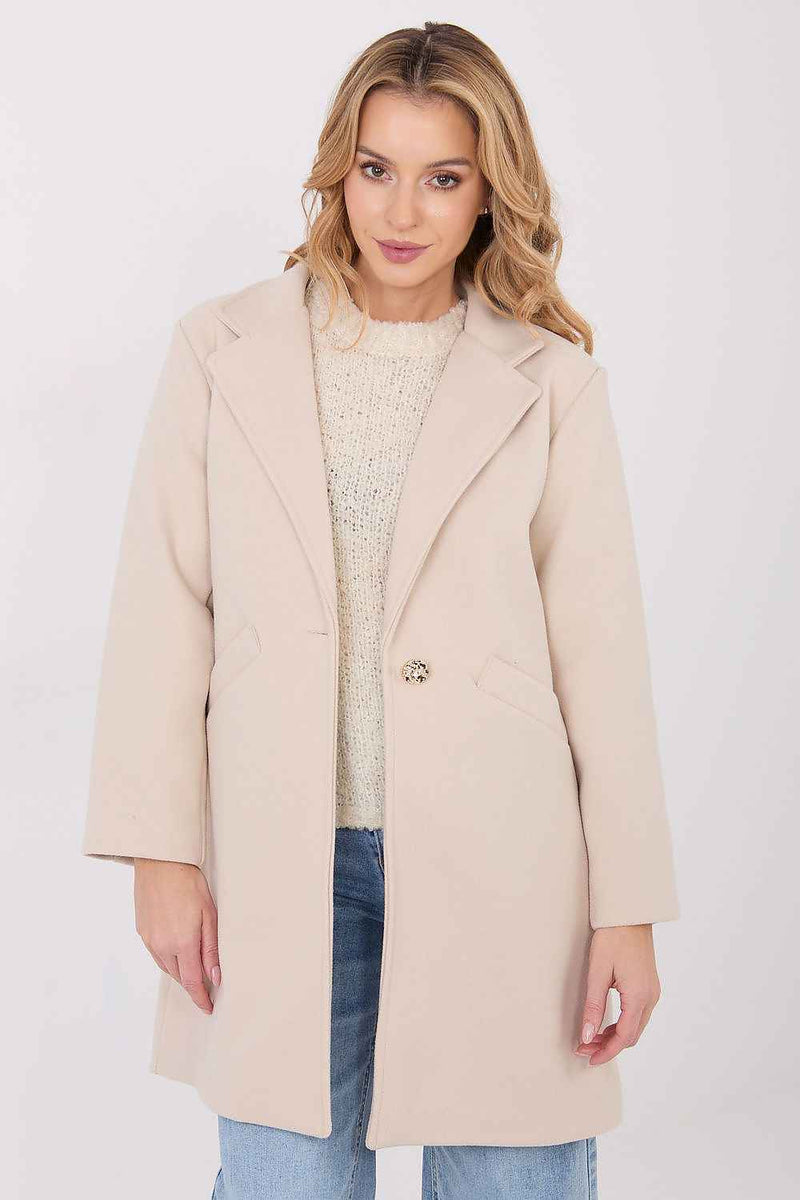 Coat model 222163