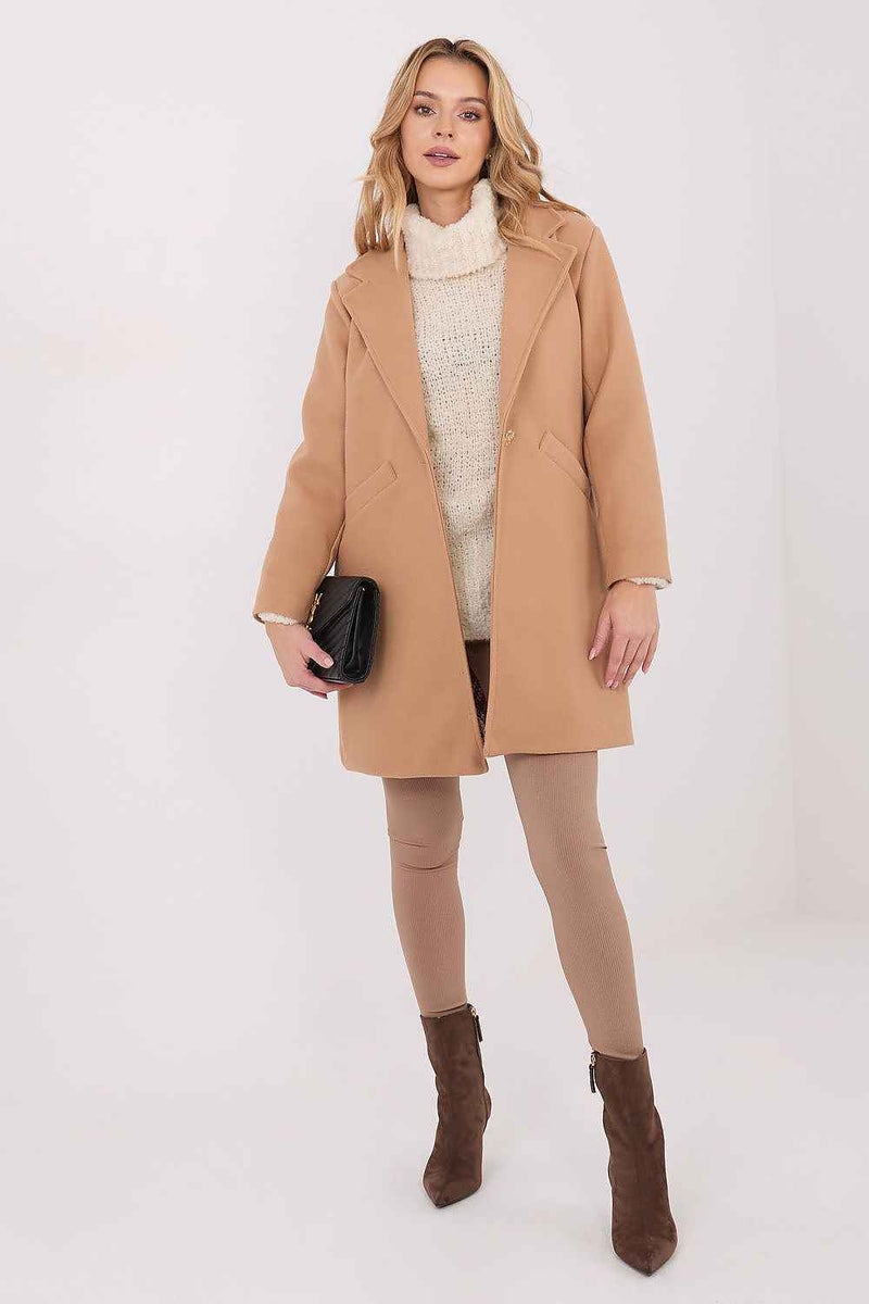 Coat model 222164