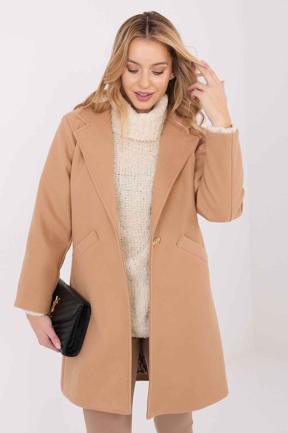 Coat model 222164