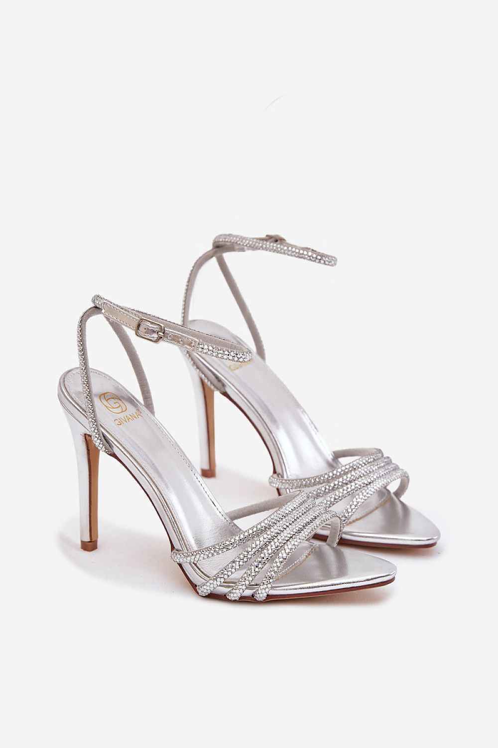 Heel sandals model 222257