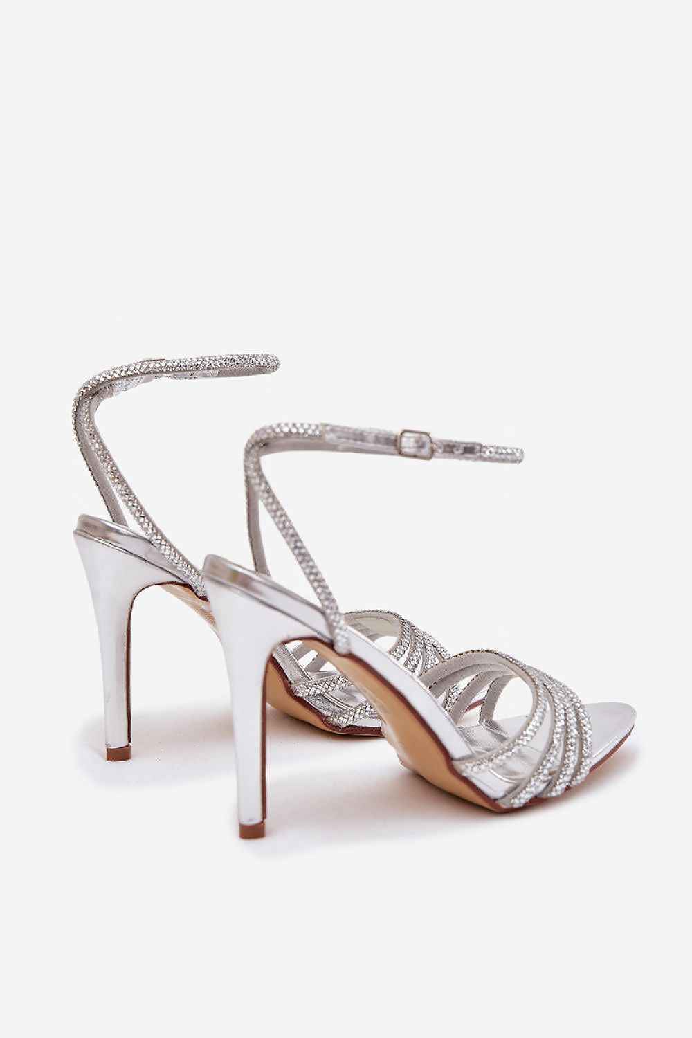 Heel sandals model 222257