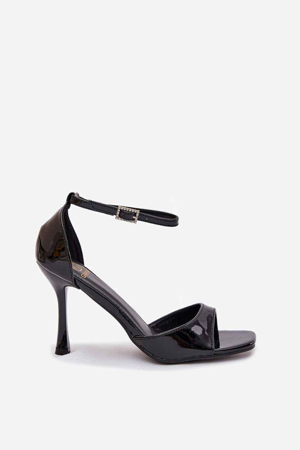 Heel sandals model 222258
