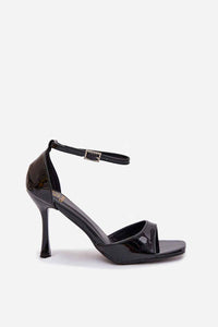 Heel sandals model 222258