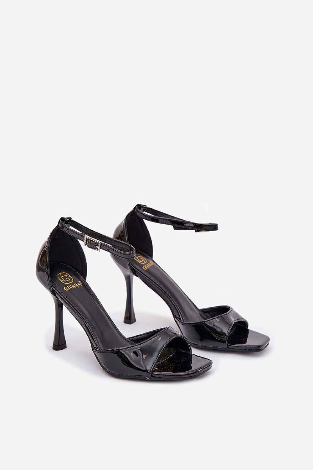 Heel sandals model 222258