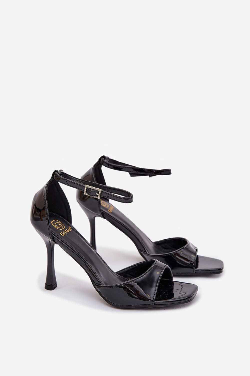 Heel sandals model 222258