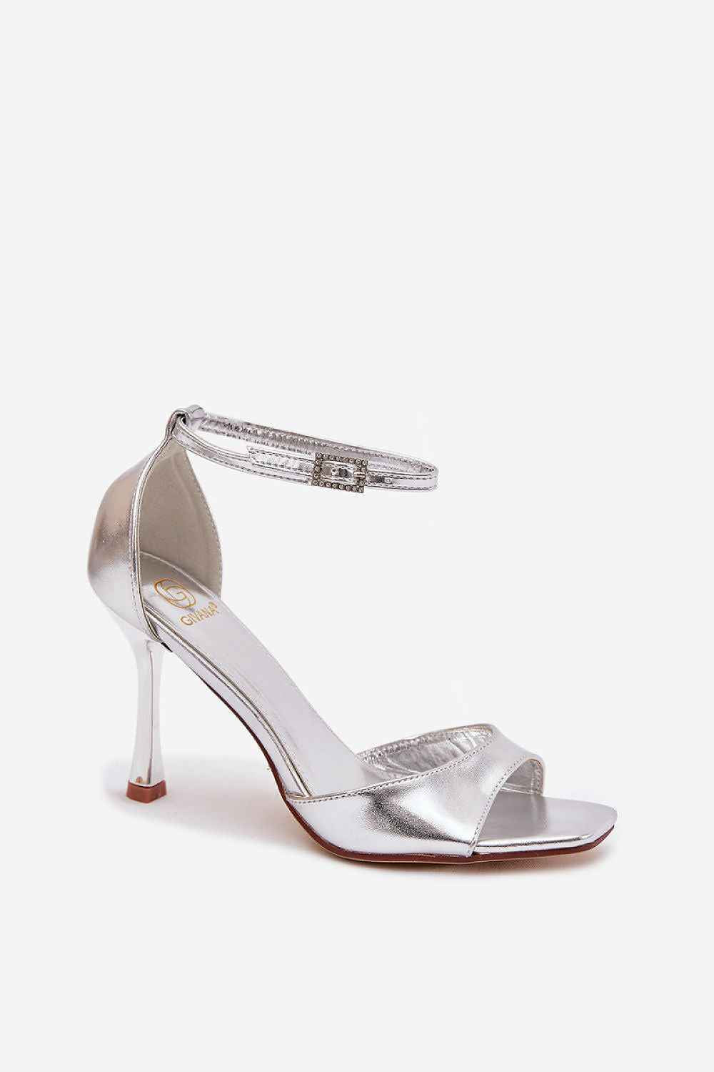 Heel sandals model 222259