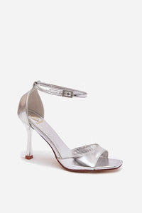Heel sandals model 222259